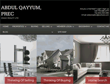Tablet Screenshot of abdulqayyum.com